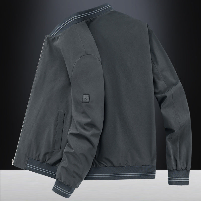 Men's Urban Lightweight Jacket with Full Zip Lisslune