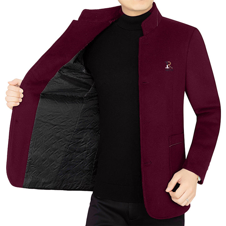 Man elegant winter jacket Lisslune