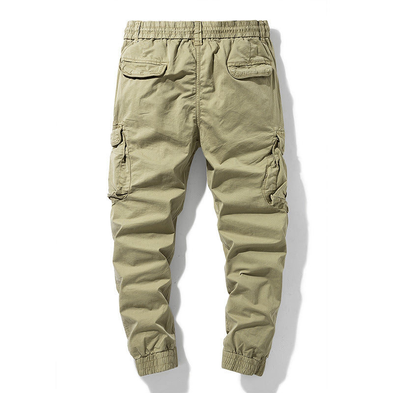 Men's Cargo-Style Leisure Pants Lisslune