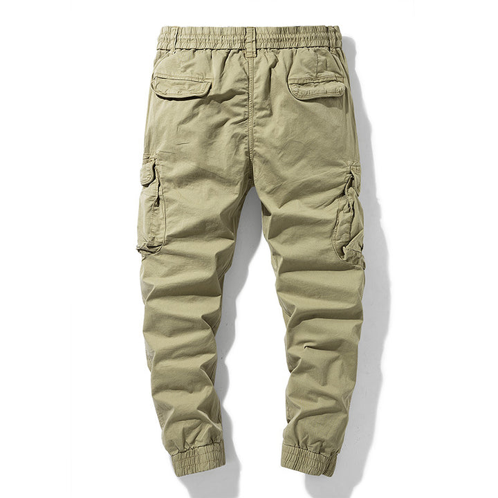 Men's Cargo-Style Leisure Pants Lisslune