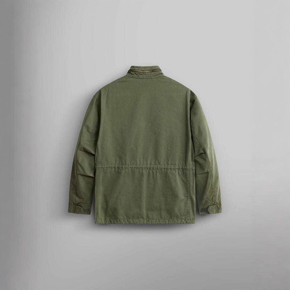 Men's utility jacket with large pockets and modern cut Lisslune