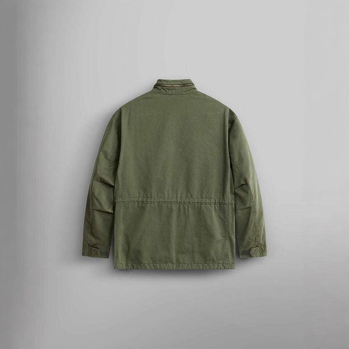 Men's utility jacket with large pockets and modern cut Lisslune