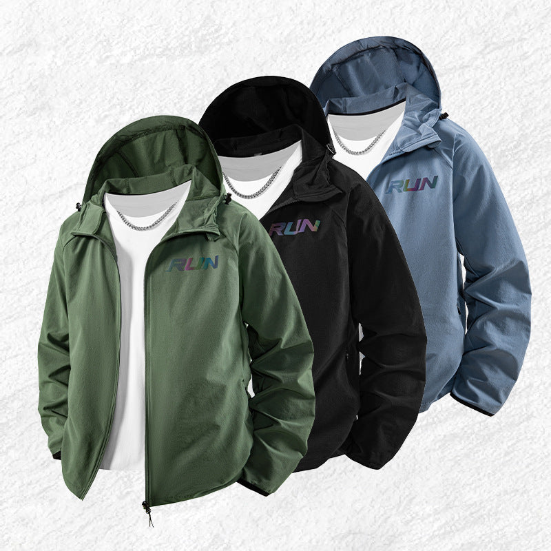 Men's Multifunctional Hiking Jacket Lisslune
