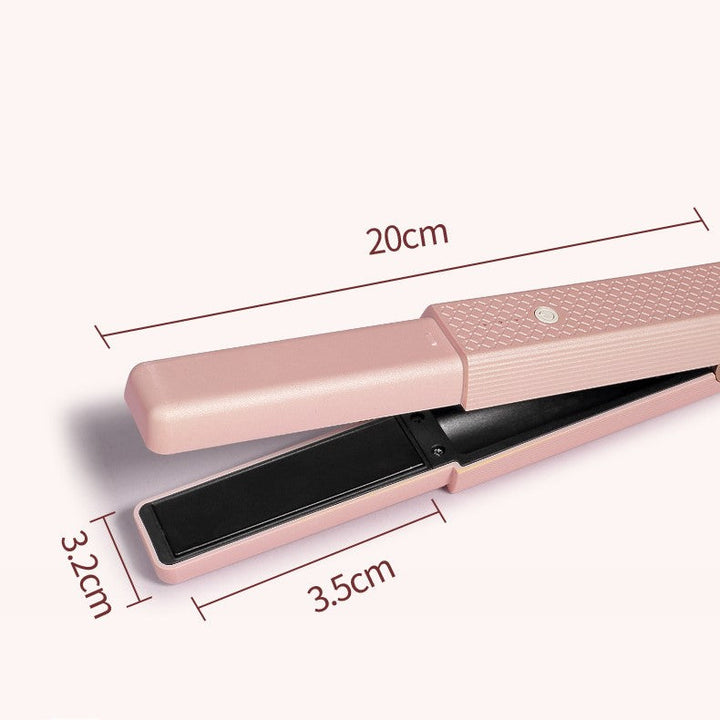 Lisslune | Portable cordless straightener with USB charging