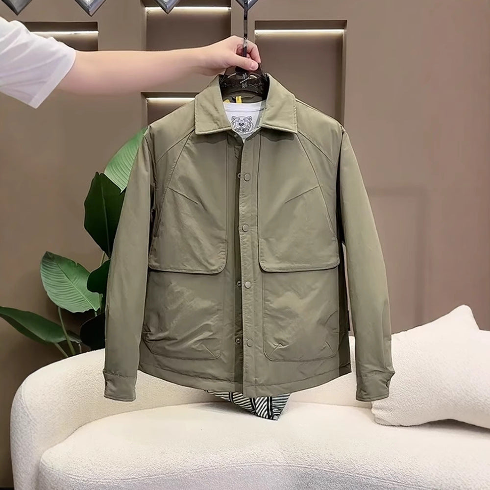 Men's Versatile Leisure Jacket Lisslune