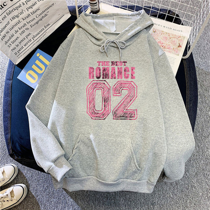 Women's casual hoodie with stylish print Lisslune