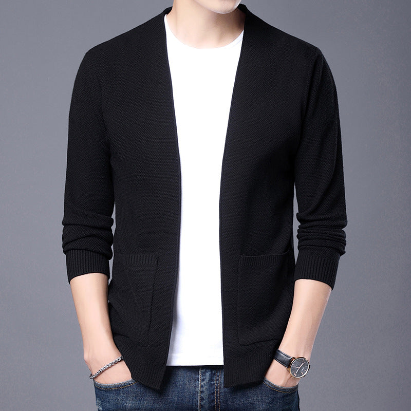 Men's cardigan in casual design Lisslune