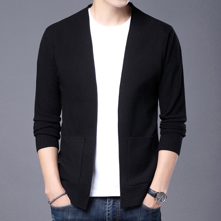 Men's cardigan in casual design Lisslune