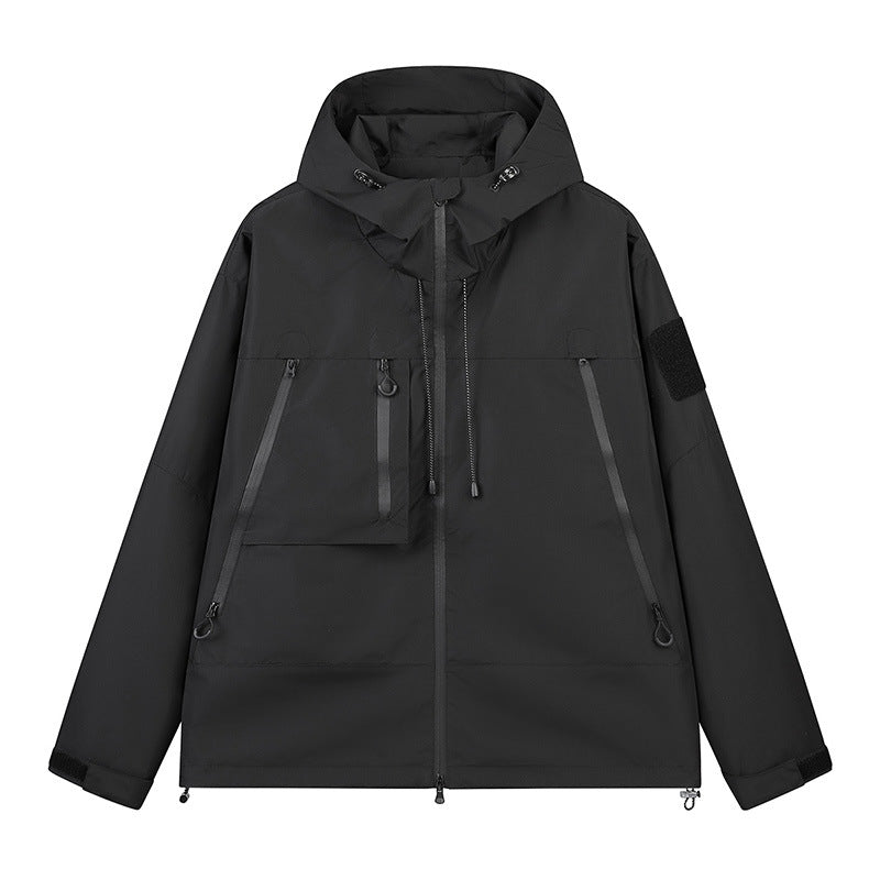 Men's Waterproof Technical Outdoor Jacket Lisslune