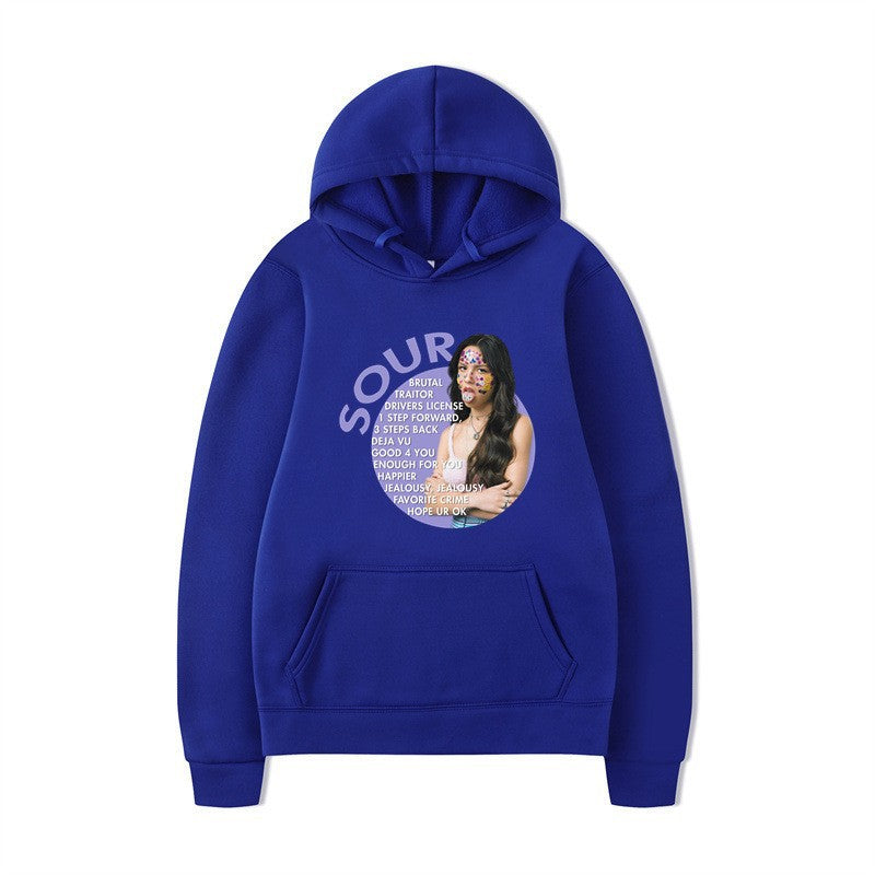 Women’s hoodie with creative graphic design and comfortable kangaroo pocket Lisslune