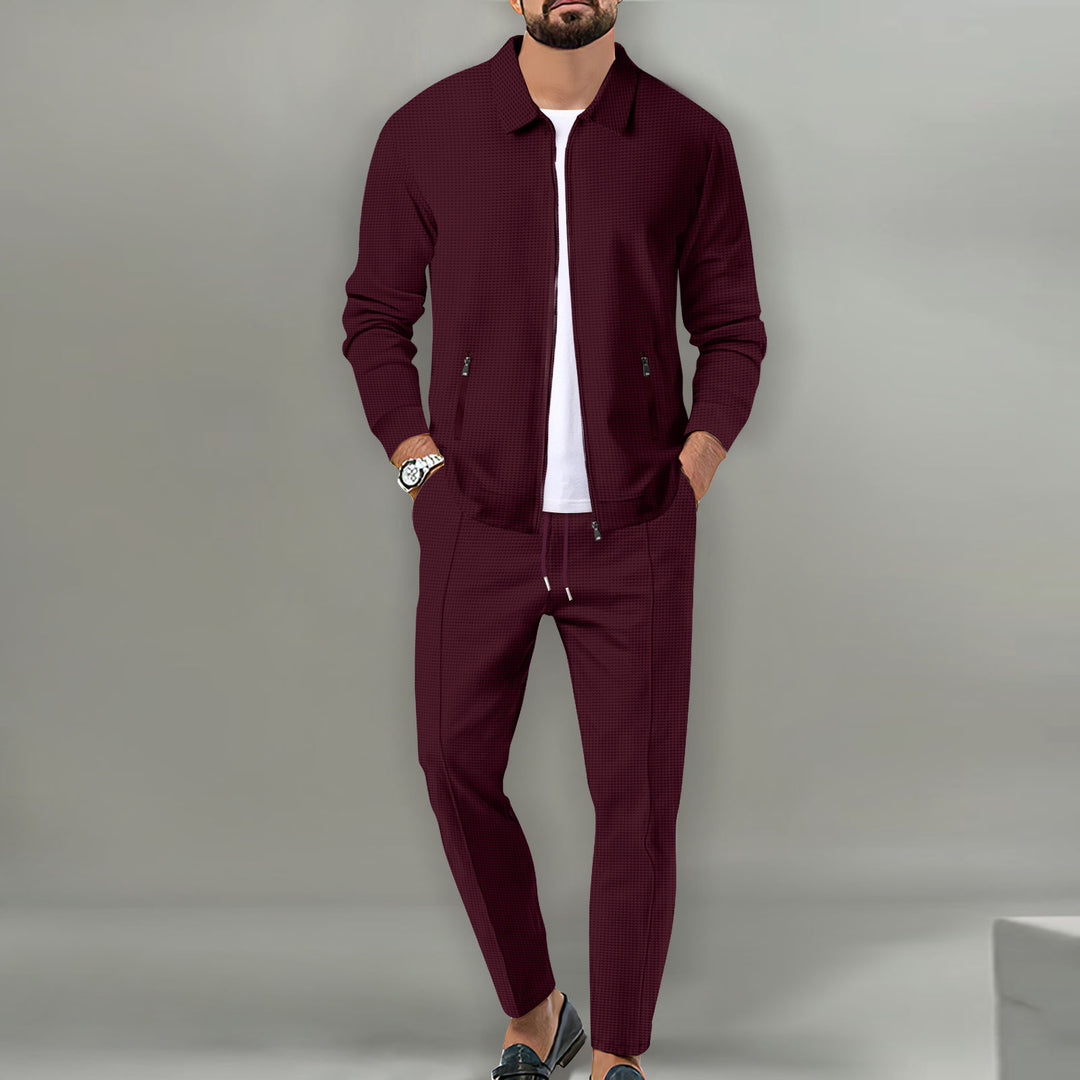 Men's sporty outfit with modern cut and breathable material Lisslune
