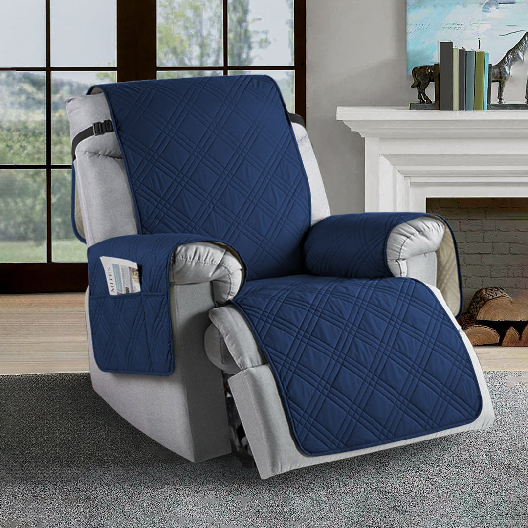 Lisslune | Waterproof Recliner Slipcover | Durable Microfiber, Stain-Resistant & Universal Fit for Home Protection