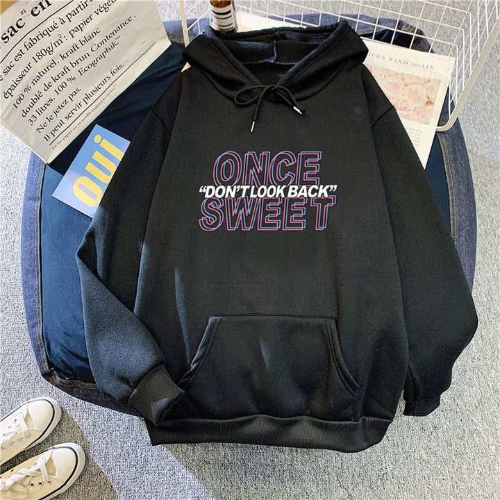 Women's hooded sweatshirt with modern design and comfortable fit Lisslune