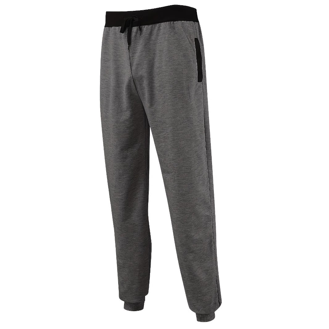 Men's sporty jogging pants with incorporated side pockets and adjustable drawstring Lisslune