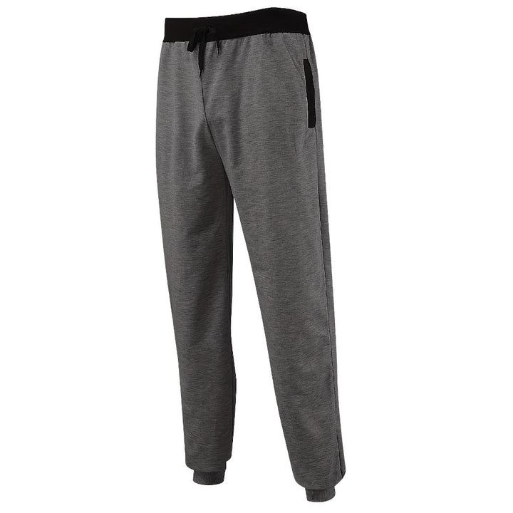 Men's sporty jogging pants with incorporated side pockets and adjustable drawstring Lisslune