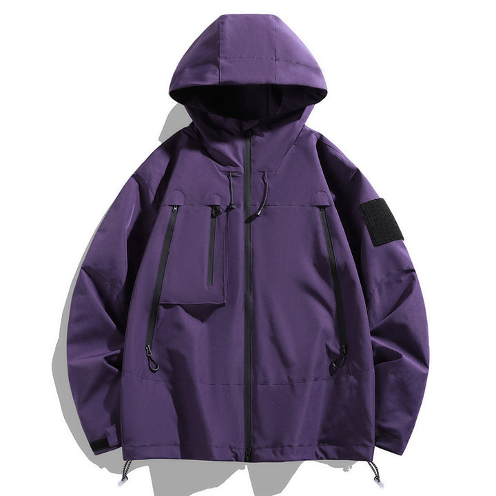 Men's Technical Outdoor Jacket Lisslune