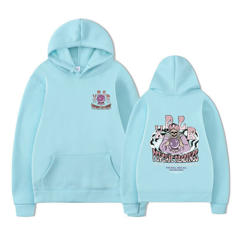 Women's hoodie with creative graphic design Lisslune