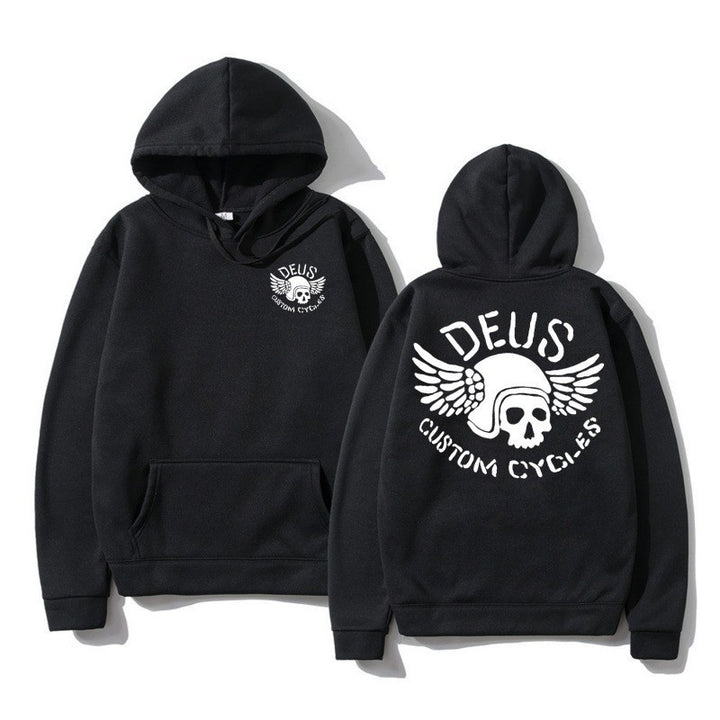 Women's hoodie with eye-catching print and comfortable fit Lisslune