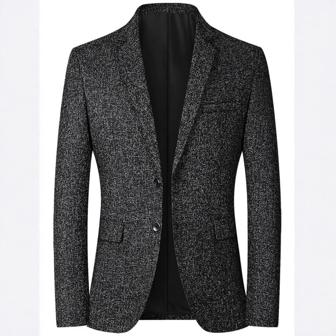 Men's elegant structured suit blazer Lisslune