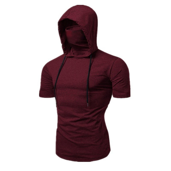 Men's Sportswear T-Shirt with integrated mouthguard and comfortable fit Lisslune