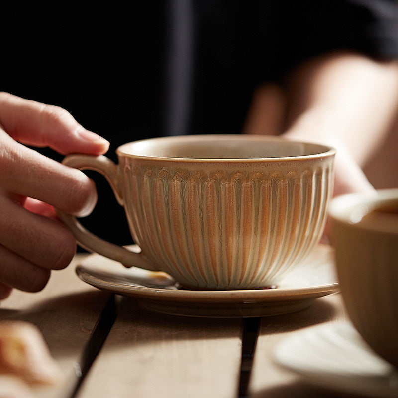 Lisslune | Vintage Latte Mug Set