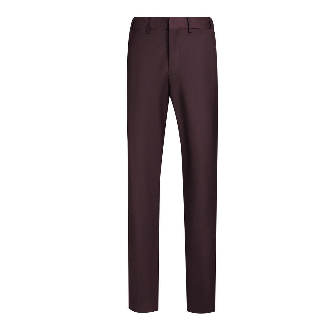 Men's classic suit trousers with slim fit Lisslune