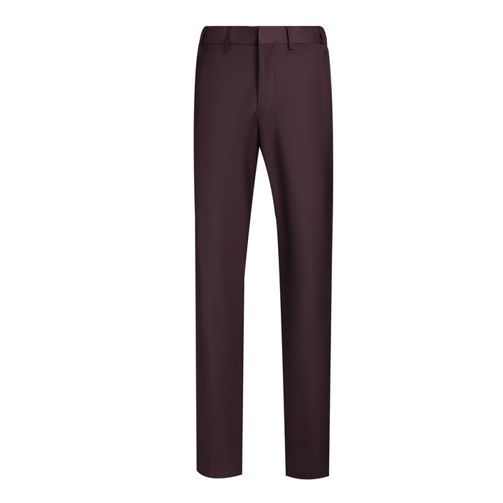Men's classic suit trousers with slim fit Lisslune
