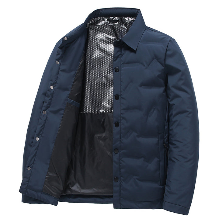 Men's insulated quilted jacket Lisslune