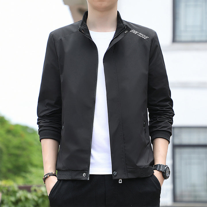 Men's lightweight and breathable all-weather jacket Lisslune