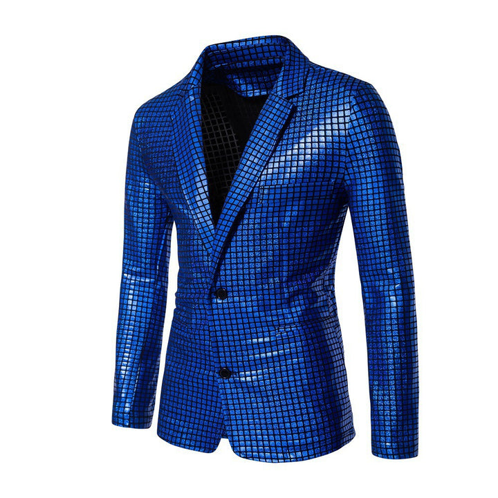 Men's shimmering suit jacket Lisslune