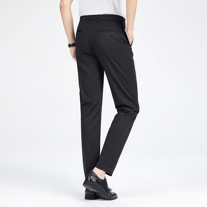 Men's elegant business trousers with modern cut Lisslune