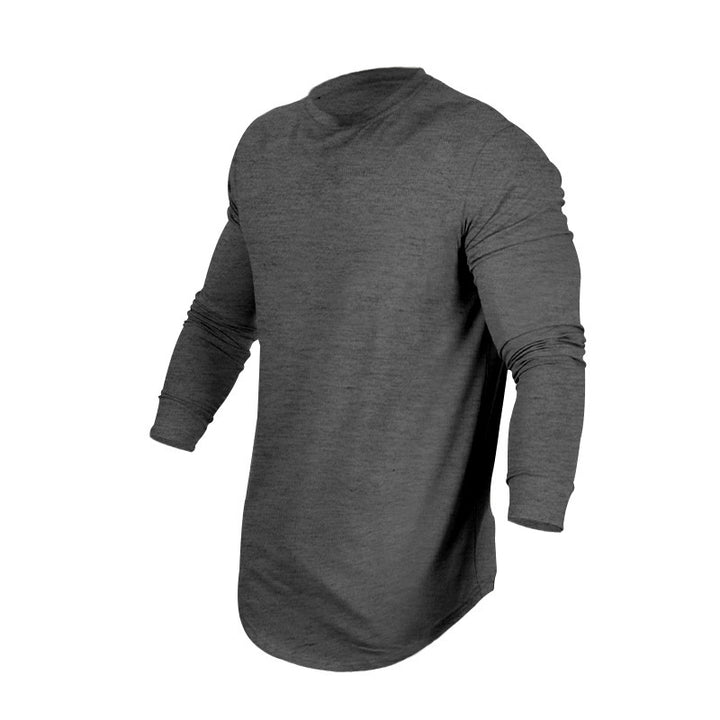 Men's long-sleeve sports shirt with innovative breathable technology Lisslune