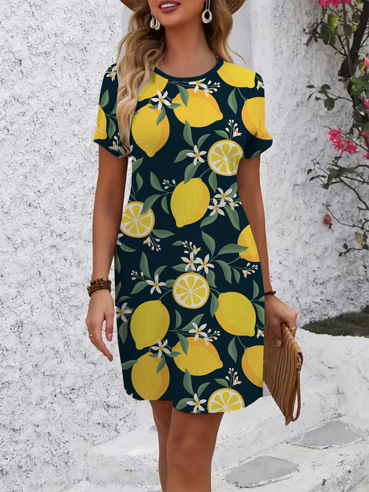 Women Floral Dress Lisslune