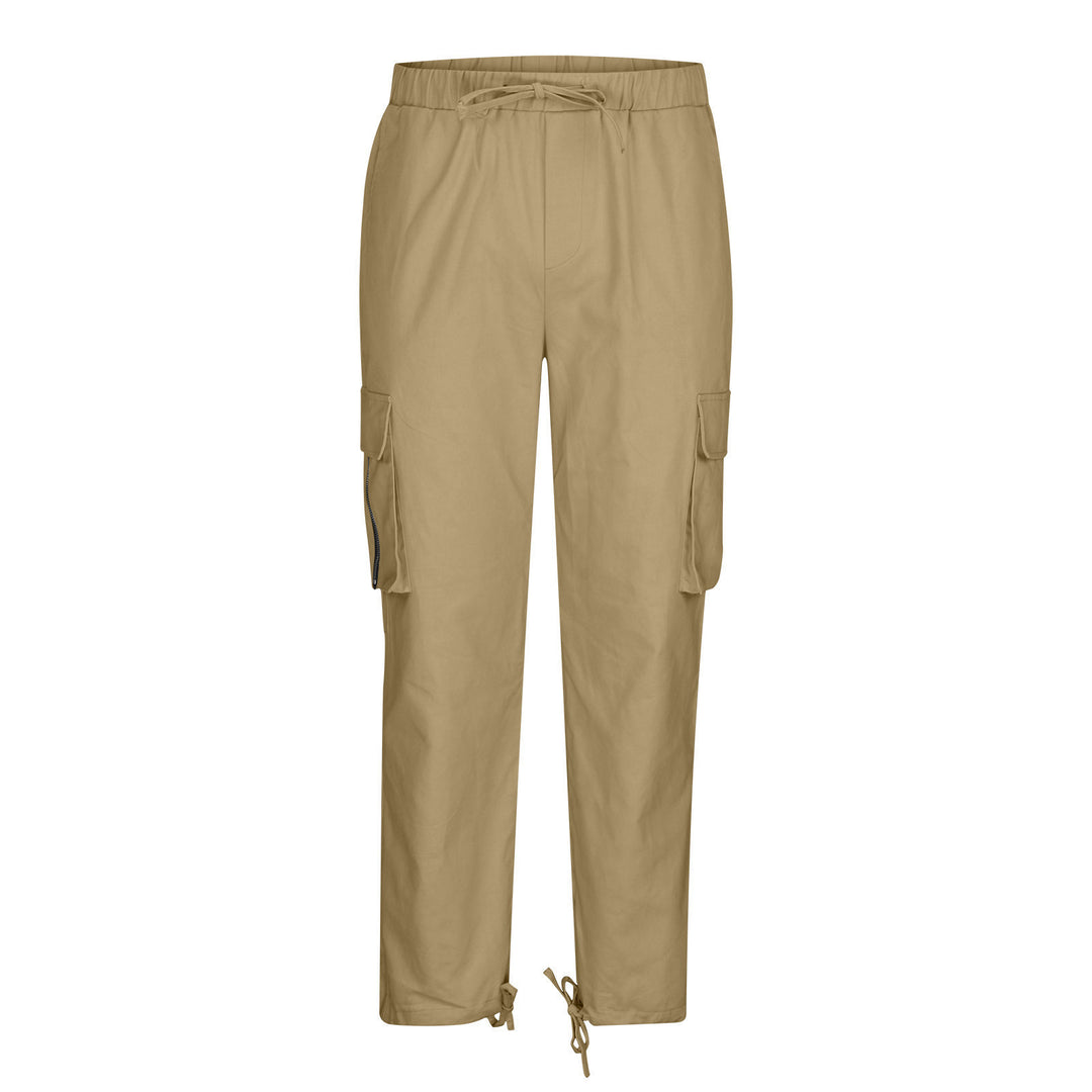 Men's cargo pants with adjustable waistband and practical side pockets Lisslune