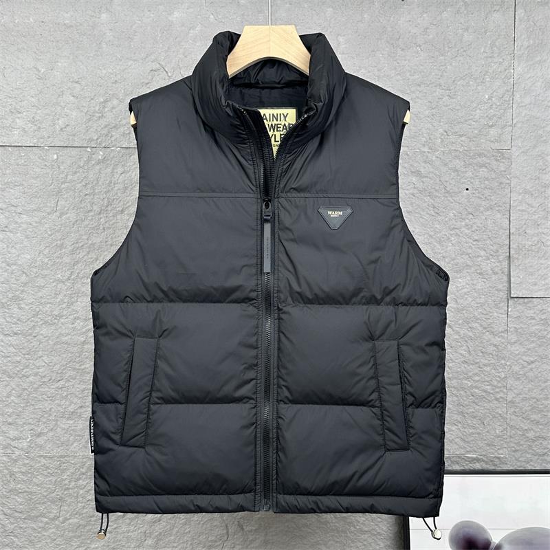 Men's Insulated Quilted Vest Lisslune