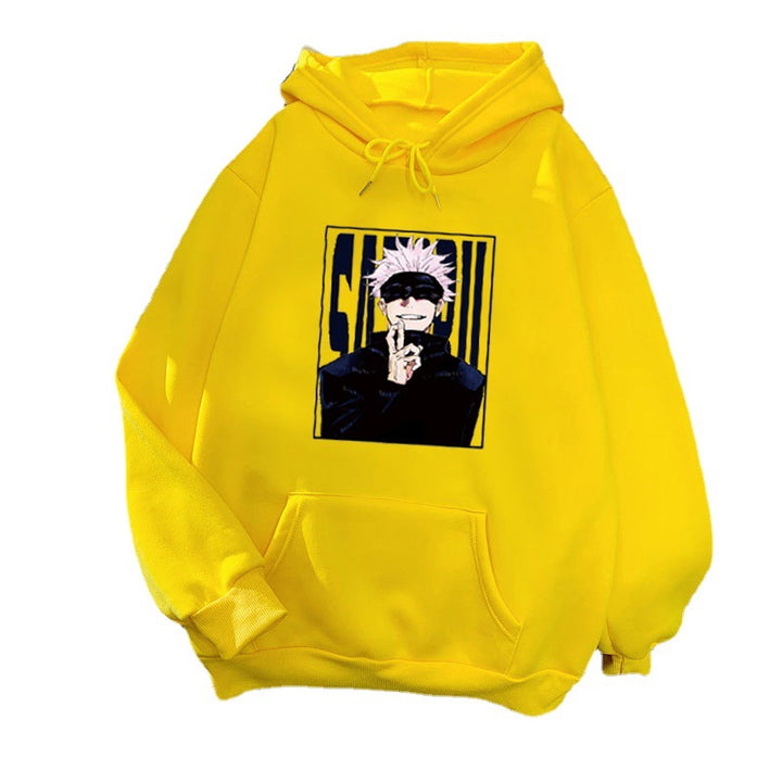 Women's hoodie with unique anime motif Lisslune