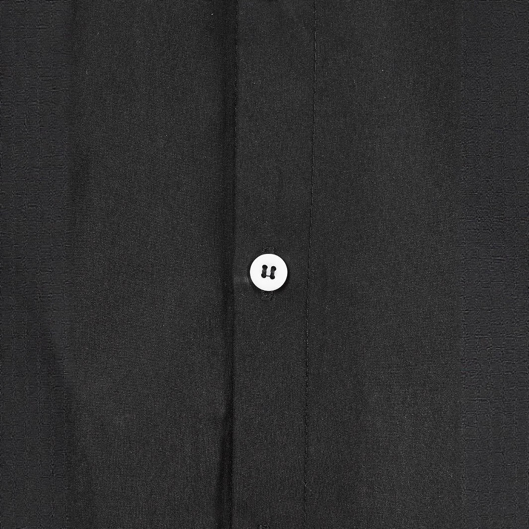 Men's Creative Long Sleeve Shirt with Asymmetric Design Lisslune