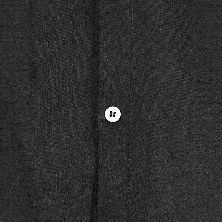 Men's Creative Long Sleeve Shirt with Asymmetric Design Lisslune