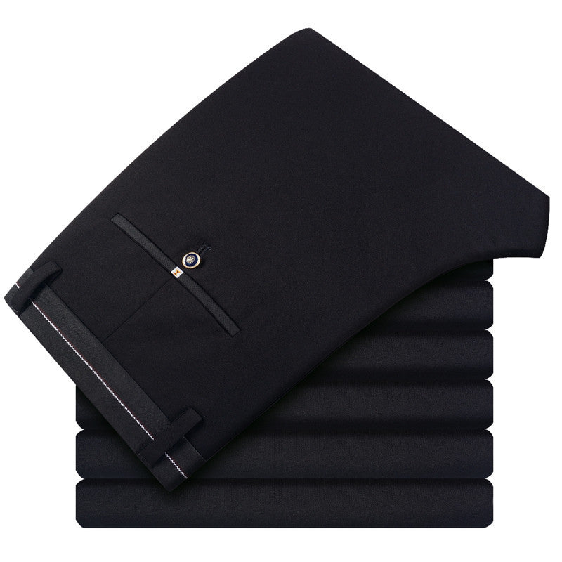 Men's elegant suit pants with high wearing comfort and modern cut Lisslune