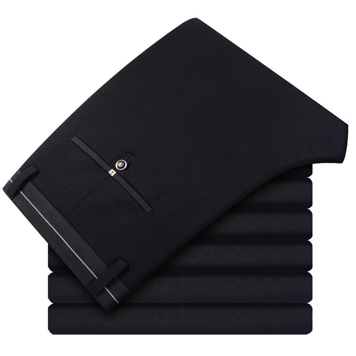 Men's elegant suit pants with high wearing comfort and modern cut Lisslune