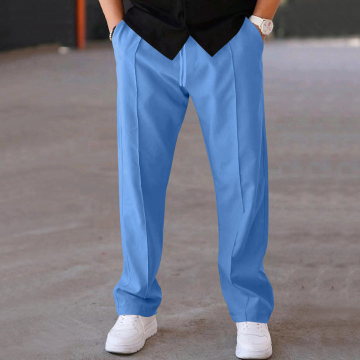 Men's Comfortable Sweatpants with Elegant Look and Side Pockets Lisslune