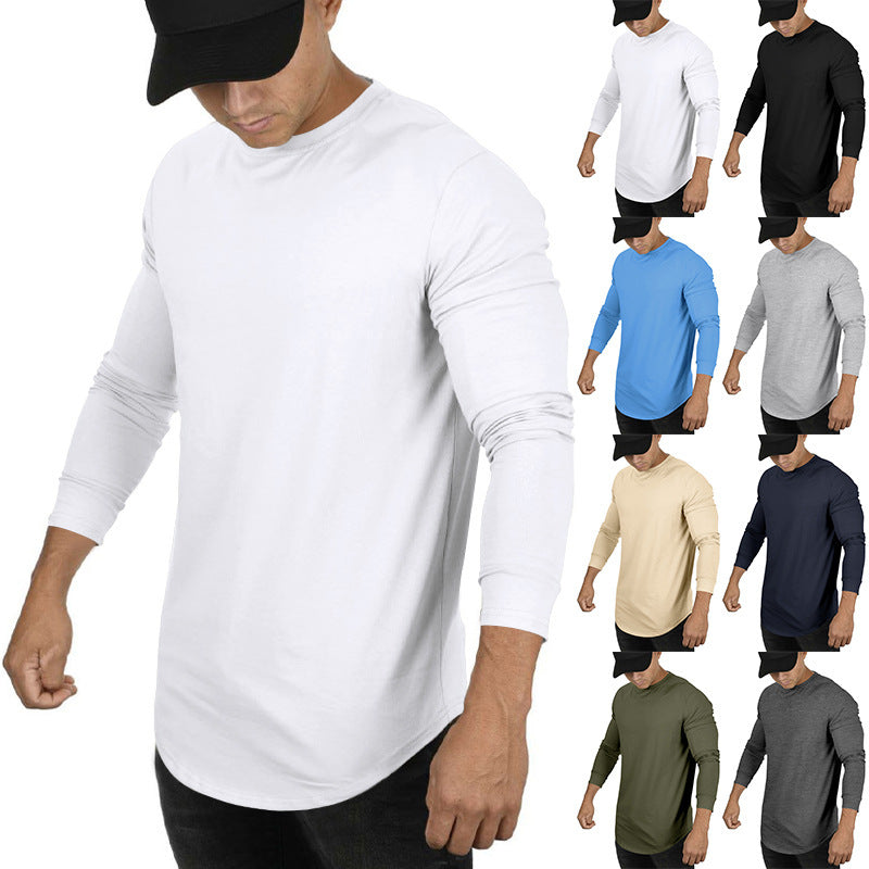 Men's long-sleeve sports shirt with innovative breathable technology Lisslune
