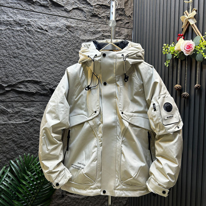 Men's Technical Outdoor Jacket Lisslune