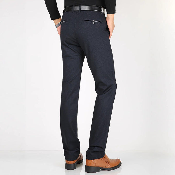 Men's elegant suit trousers with particularly high wearing comfort Lisslune