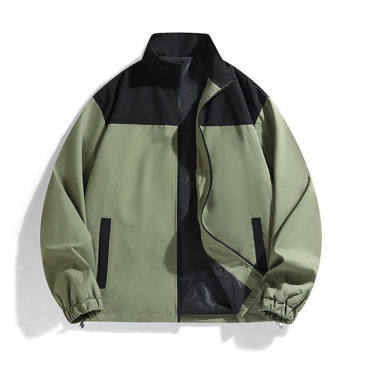Men's Versatile Transition Jacket with Wind and Water-Repellent Properties Lisslune