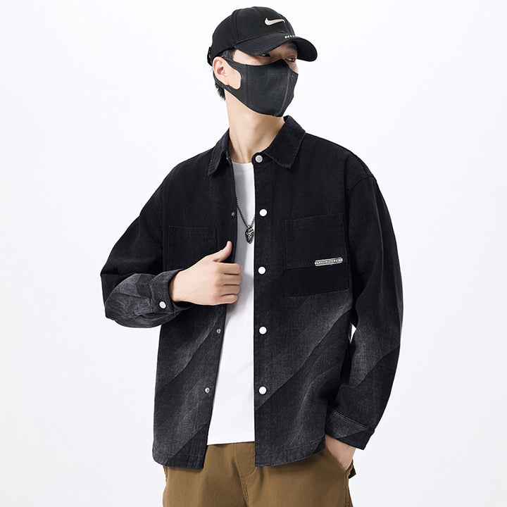 Men's Casual Overshirt Jacket Lisslune