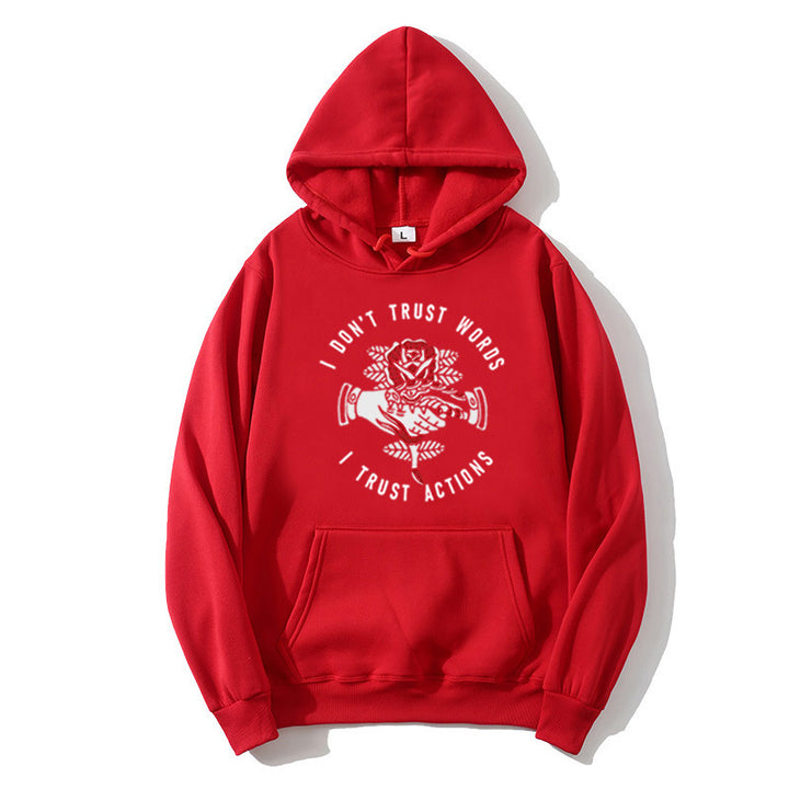 Women's hoodie with expressive design and cozy interior Lisslune