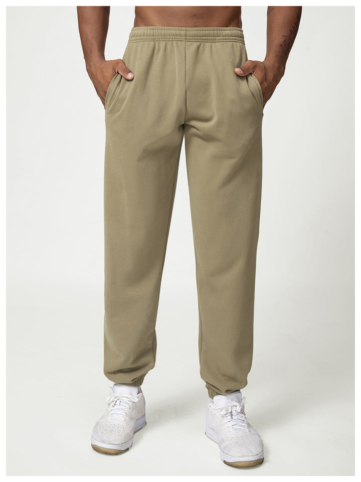 Men's Casual Leisure Pants with Side Pockets Lisslune