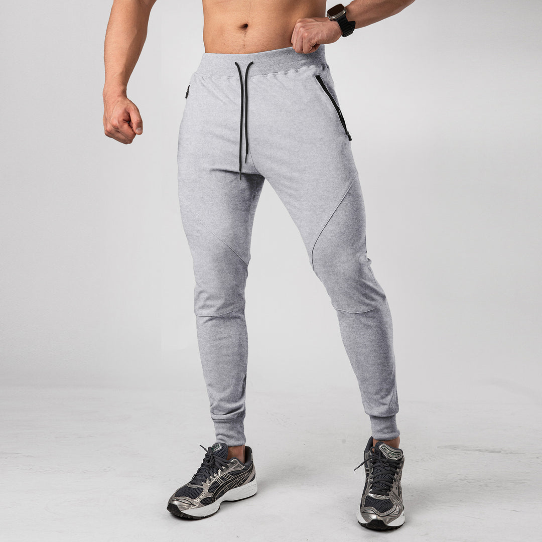 Men's sporty joggers with functional zip pockets Lisslune