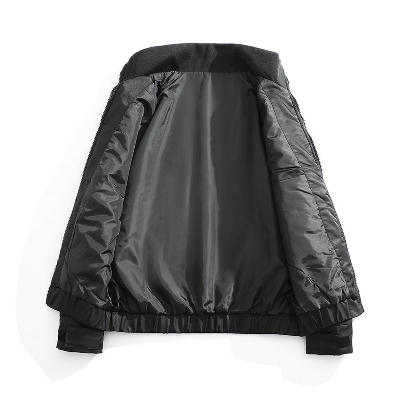 Men's Windproof Transitional Jacket with Elastic Cuffs Lisslune